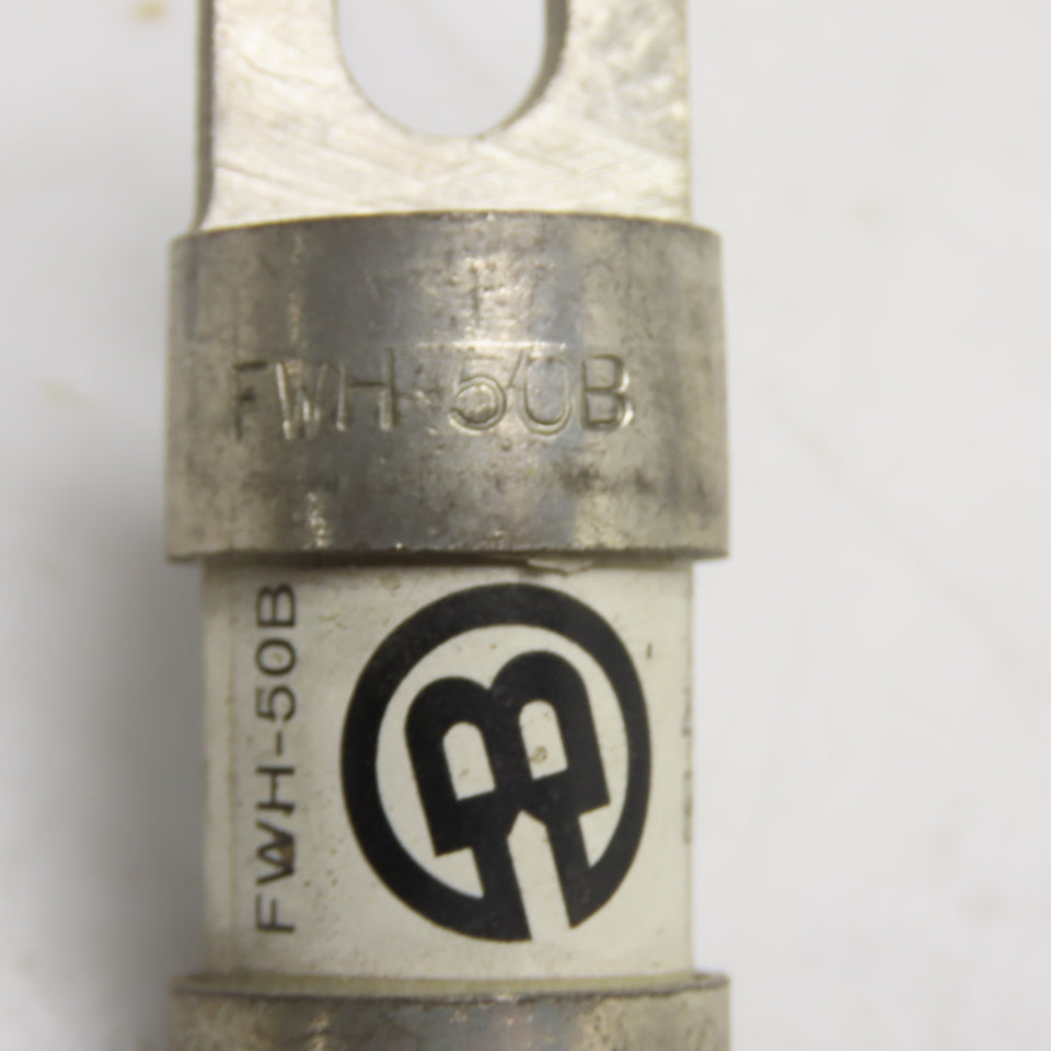 Bussmann FWH-50B 50A 500V High Speed Semiconductor Fuse