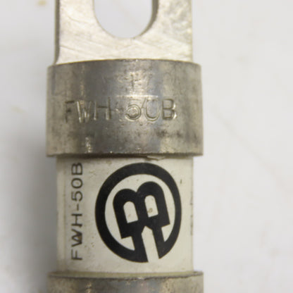Bussmann FWH-50B 50A 500V High Speed Semiconductor Fuse