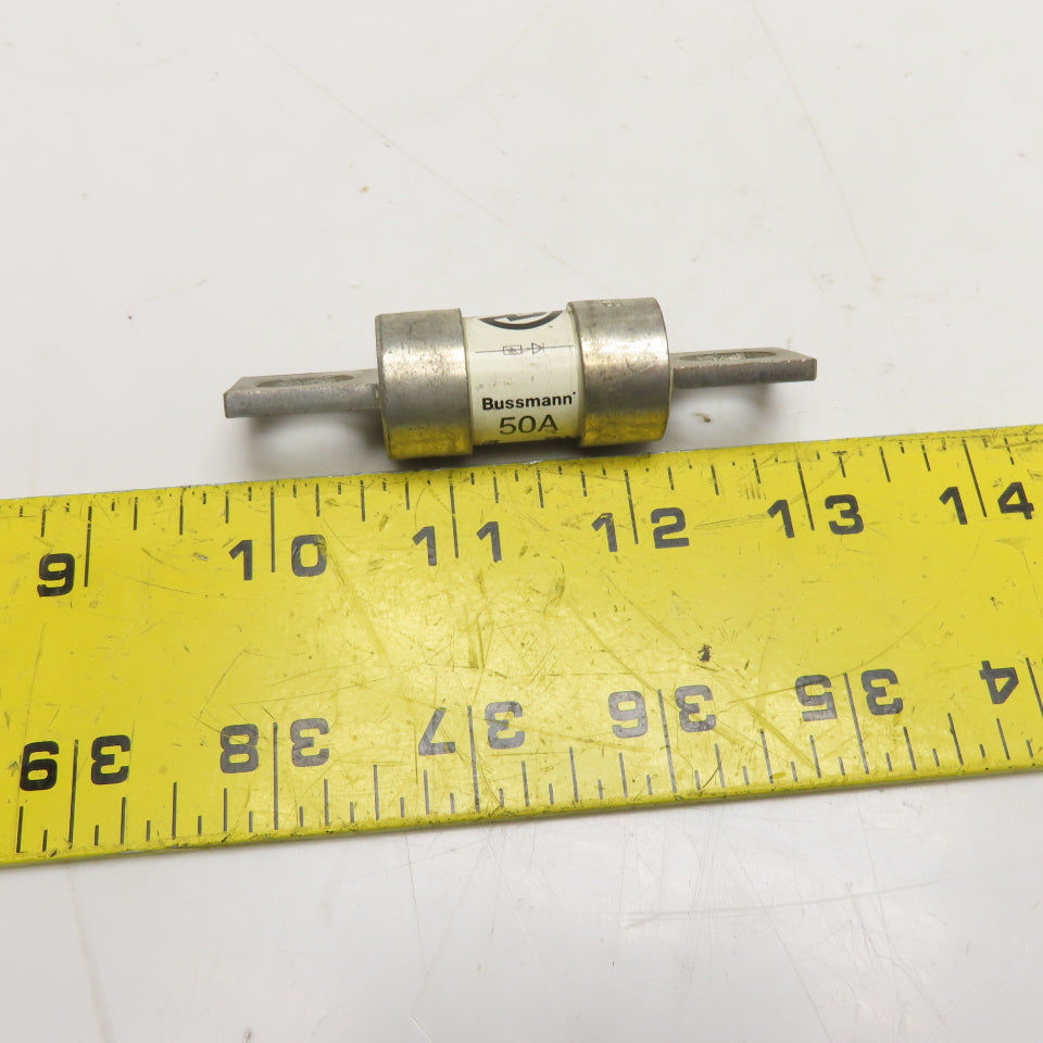 Bussmann FWH-50B 50A 500V High Speed Semiconductor Fuse