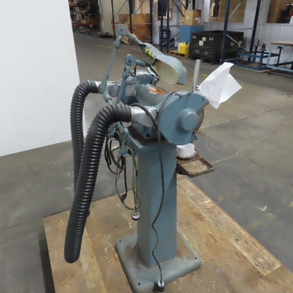 Dayton 2Z341-D Dual Pedestal Bench Grinder 1/2HP 7" 3450RPM 115V