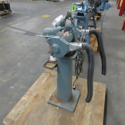 Dayton 2Z341-D Dual Pedestal Bench Grinder 1/2HP 7" 3450RPM 115V