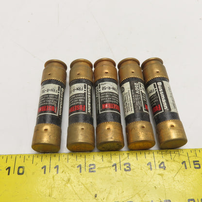 Bussmann FRN-R-50 50A 250V Dual-Element Time-Delay Class RK5 Fuse 5CT