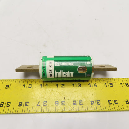 Littelfuse JTD 125 ID 125A 600V Class J Time-Delay Current-Limiting Fuse