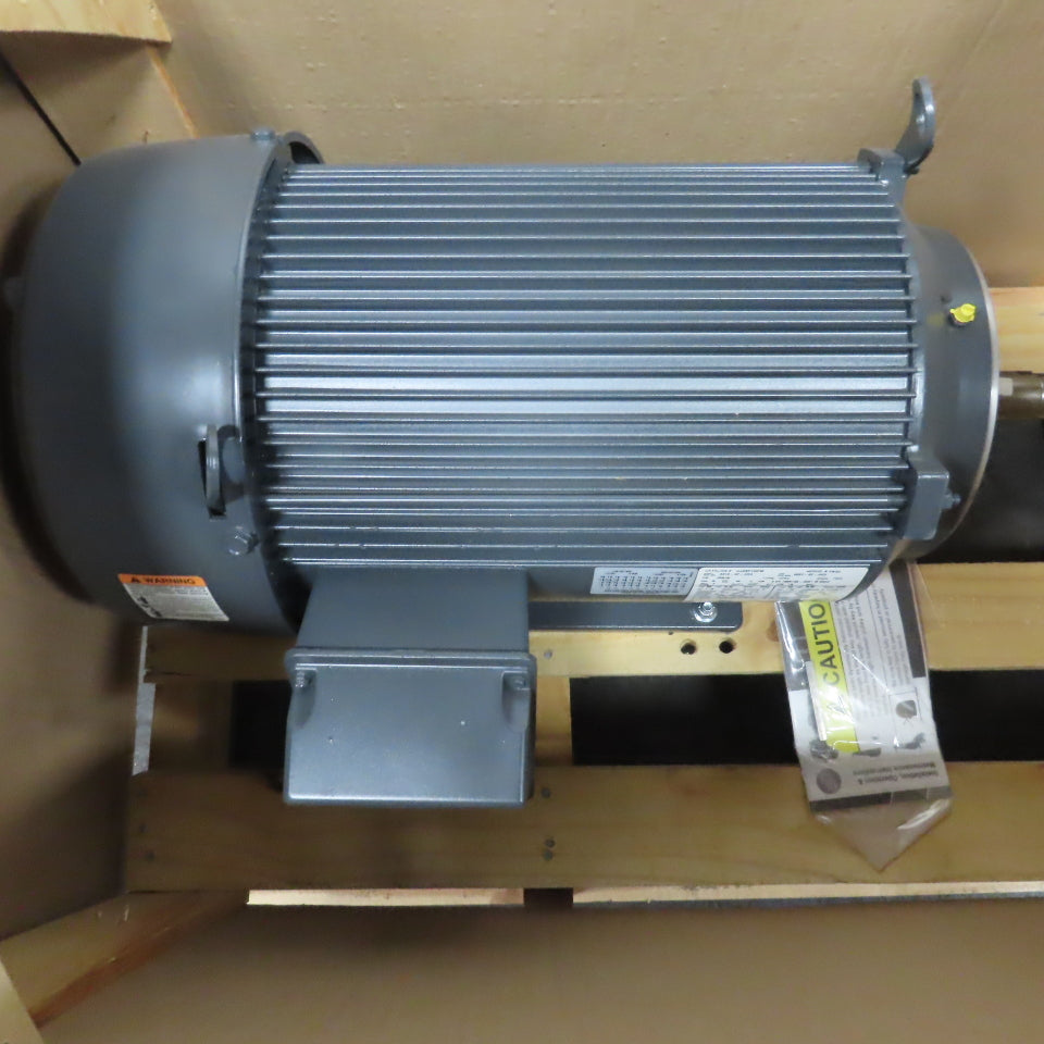 U.S. Motors UJ25P1DFM FK52 25HP AC Electric Motor 3535RPM 3Ph 230/460V 256JM NEW