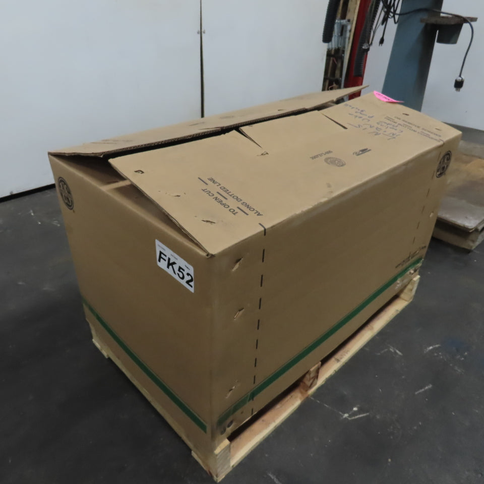 U.S. Motors UJ25P1DFM FK52 25HP AC Electric Motor 3535RPM 3Ph 230/460V 256JM NEW