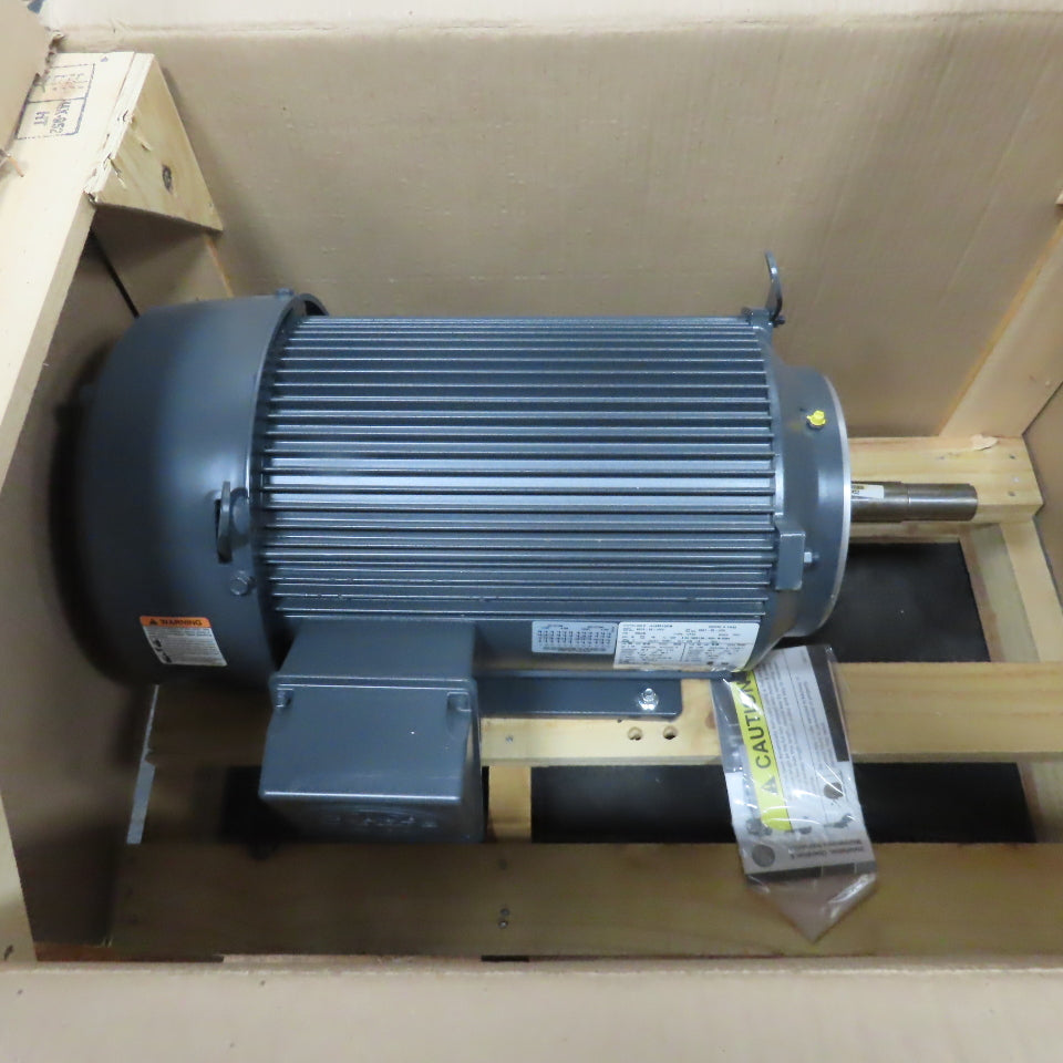U.S. Motors UJ25P1DFM FK52 25HP AC Electric Motor 3535RPM 3Ph 230/460V 256JM NEW