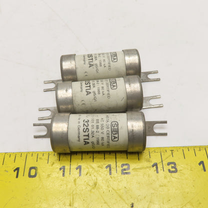 SIBA 50 001 01.32A 32STIA 32A 550V HRC gG/Q1 Fuse Link 3CT