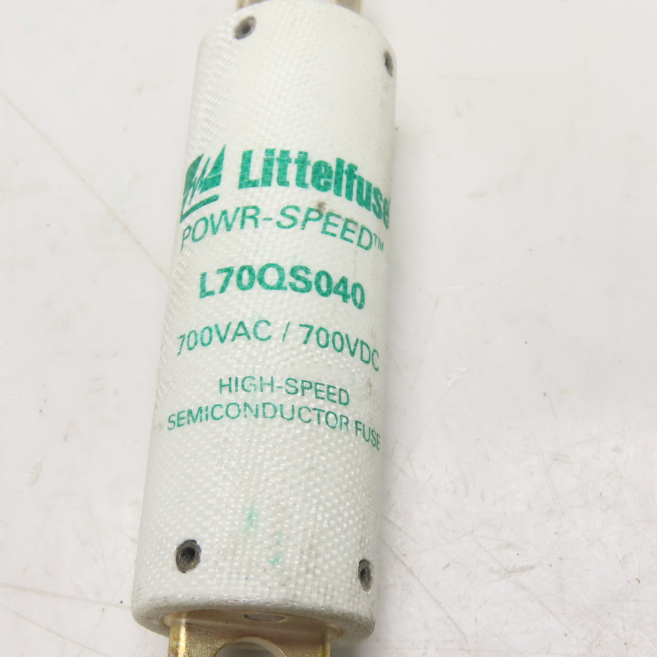 Littelfuse L70QS040 40A 700V High-Speed Semiconductor Fuse