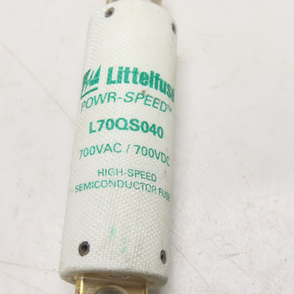 Littelfuse L70QS040 40A 700V High-Speed Semiconductor Fuse