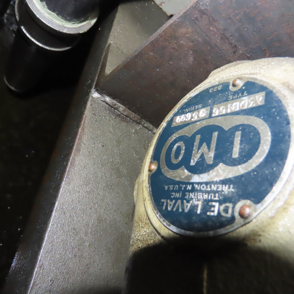 Maxton UC4MB44 10HP Hydraulic Elevator Power Unit 230/460V 3Ph W/De Laval Pump