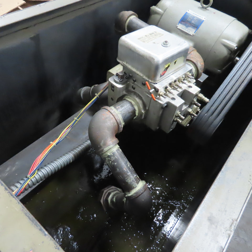 Maxton UC4MB44 10HP Hydraulic Elevator Power Unit 230/460V 3Ph W/De Laval Pump