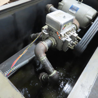 Maxton UC4MB44 10HP Hydraulic Elevator Power Unit 230/460V 3Ph W/De Laval Pump