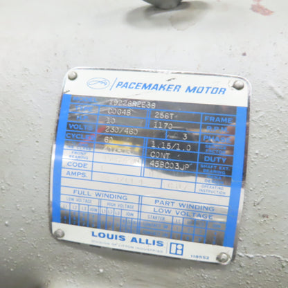 Maxton UC4MB44 10HP Hydraulic Elevator Power Unit 230/460V 3Ph W/De Laval Pump