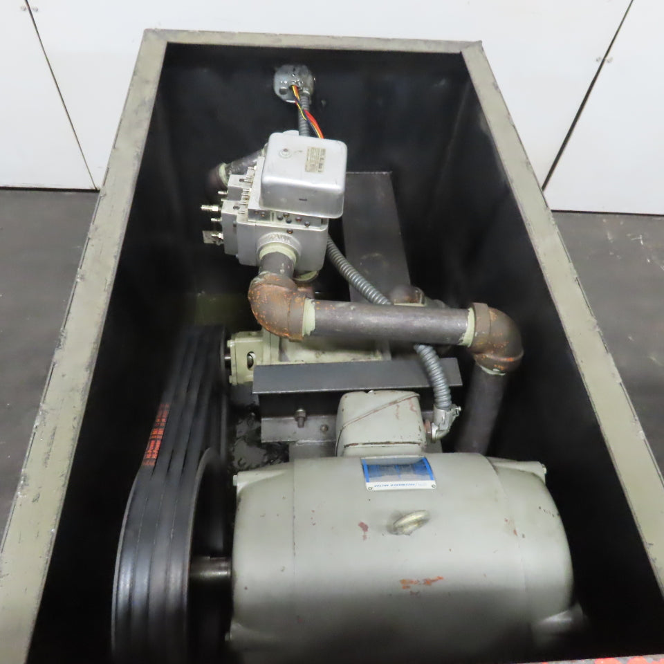 Maxton UC4MB44 10HP Hydraulic Elevator Power Unit 230/460V 3Ph W/De Laval Pump