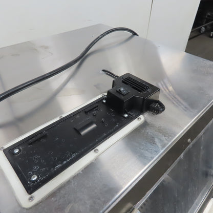 Rio Grande 710604 WetBlast High-Power Devesting Machine Stainless Steel 1Ph 220V