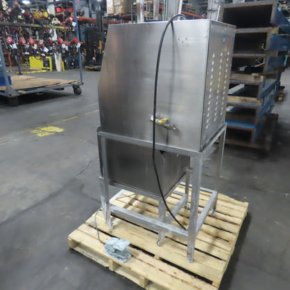 Rio Grande 710604 WetBlast High-Power Devesting Machine Stainless Steel 1Ph 220V