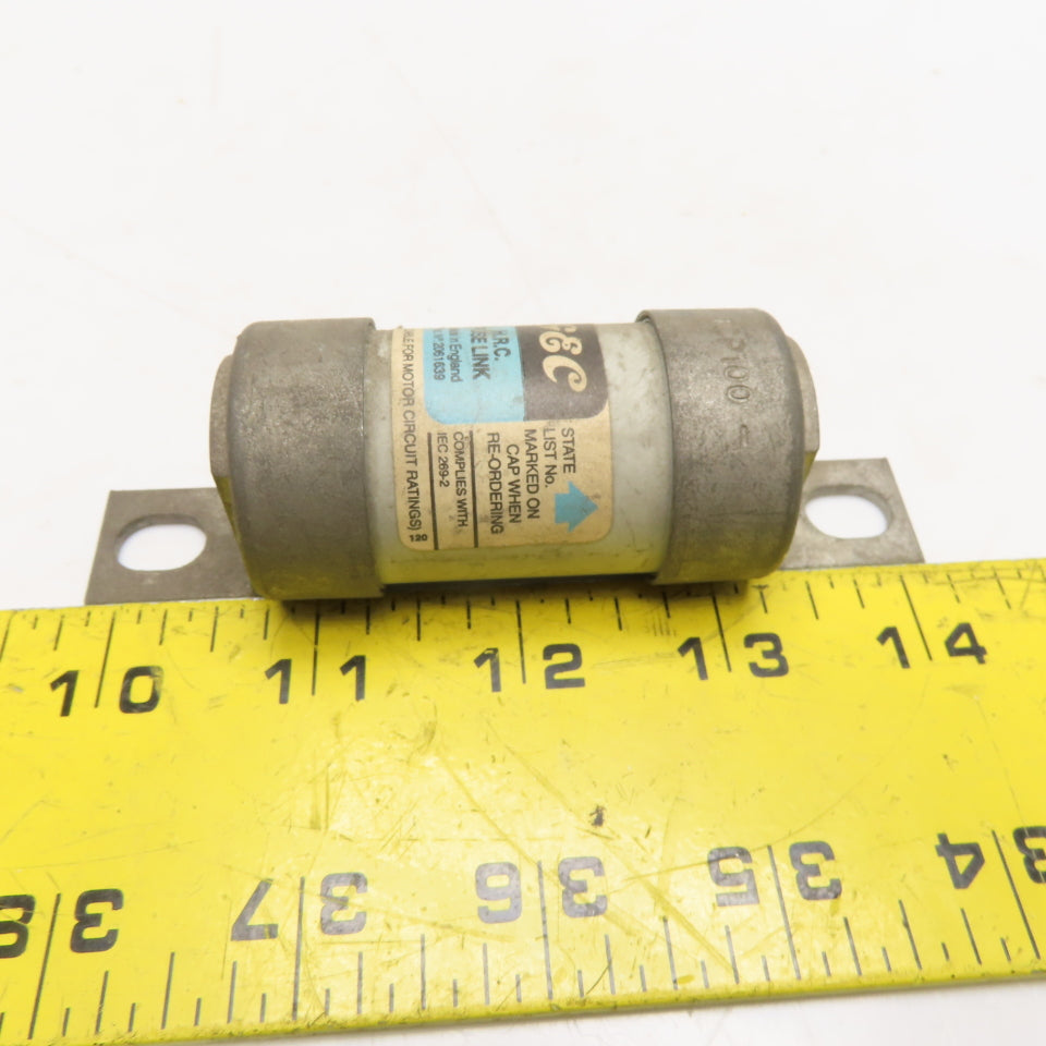 GEC TCP100 100A 660VAC 460VDC HRC Fuse Link