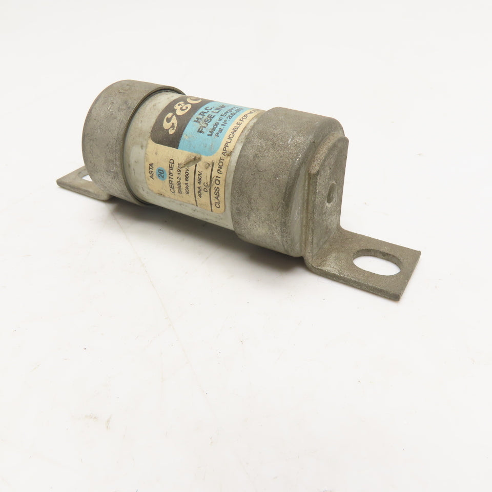 GEC TCP100 100A 660VAC 460VDC HRC Fuse Link