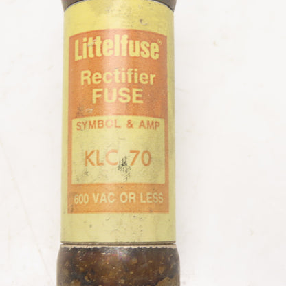 Littelfuse KLC 70 70A 600VAC Rectifier Fuse