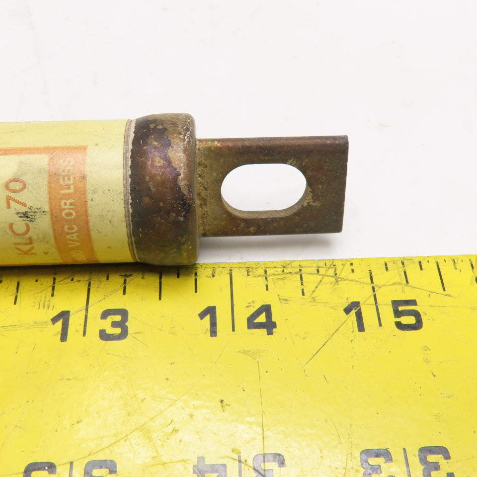 Littelfuse KLC 70 70A 600VAC Rectifier Fuse