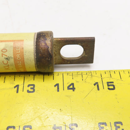 Littelfuse KLC 70 70A 600VAC Rectifier Fuse