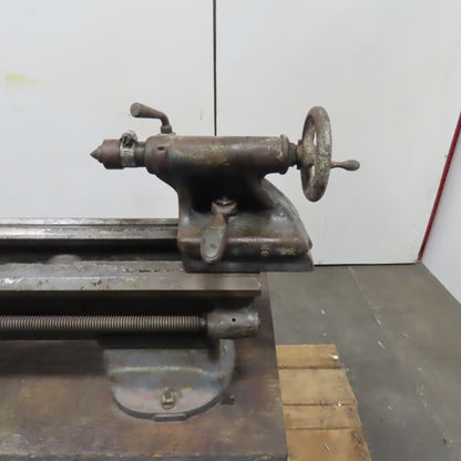South Bend CL8644A 9" Precision Lathe Model A 4' Bed 1Ph 115/230V (Parts/Repair)