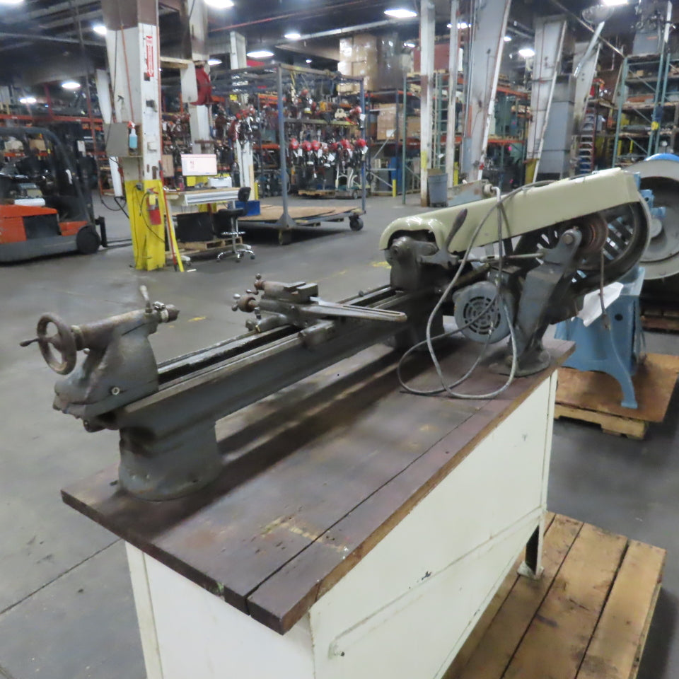 South Bend CL8644A 9" Precision Lathe Model A 4' Bed 1Ph 115/230V (Parts/Repair)