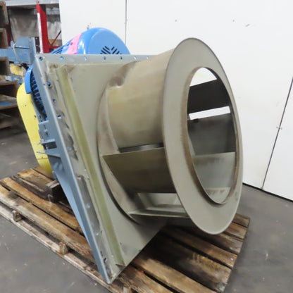 New York Blower R17846 100 75HP Plug Fan Size 40 ACF Blower 230/460V 3Ph 1770RPM