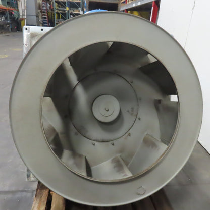 New York Blower R17846 100 75HP Plug Fan Size 40 ACF Blower 230/460V 3Ph 1770RPM