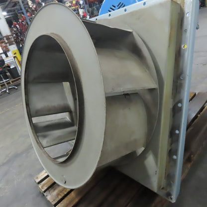 New York Blower R17846 100 75HP Plug Fan Size 40 ACF Blower 230/460V 3Ph 1770RPM