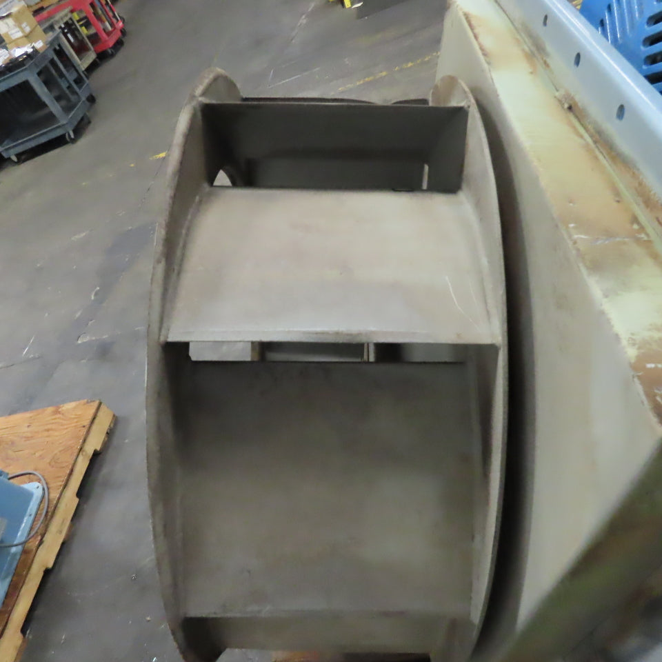 New York Blower R17846 100 75HP Plug Fan Size 40 ACF Blower 230/460V 3Ph 1770RPM