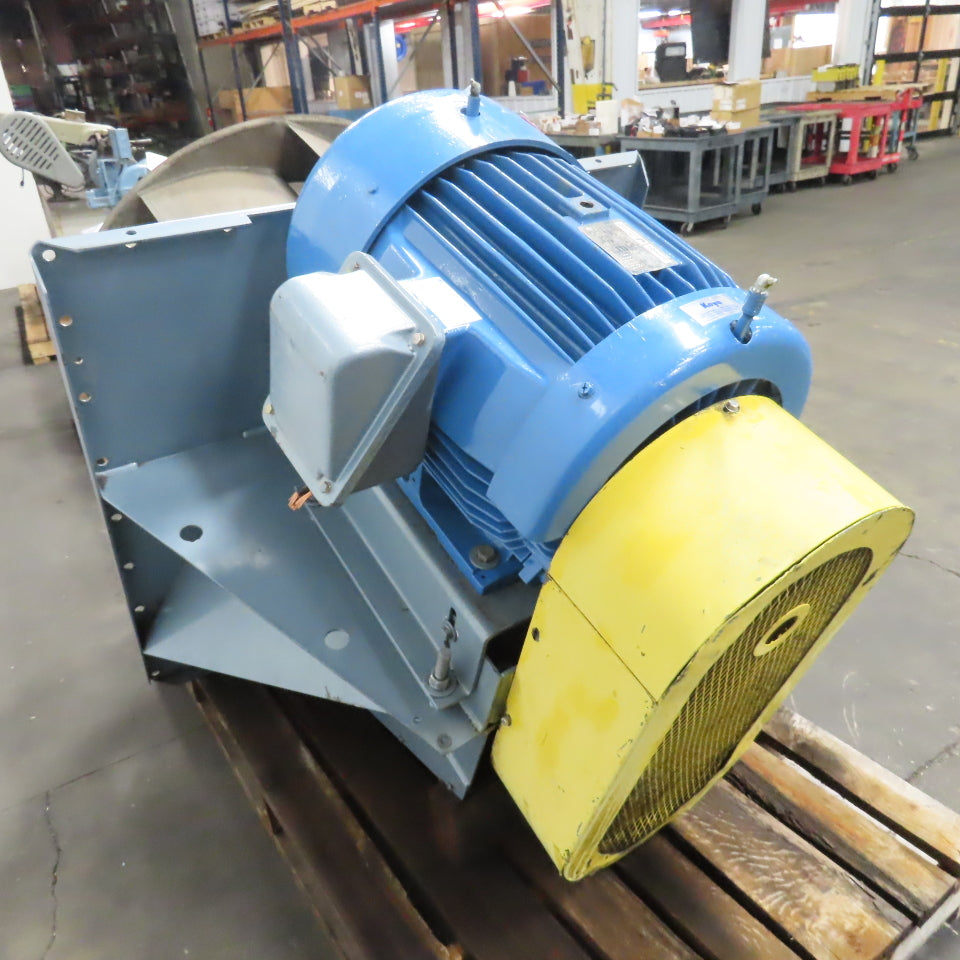 New York Blower R17846 100 75HP Plug Fan Size 40 ACF Blower 230/460V 3Ph 1770RPM