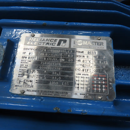 New York Blower R17846 100 75HP Plug Fan Size 40 ACF Blower 230/460V 3Ph 1770RPM