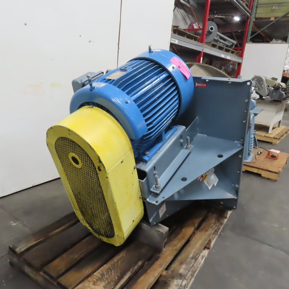 New York Blower R17846 100 75HP Plug Fan Size 40 ACF Blower 230/460V 3Ph 1770RPM