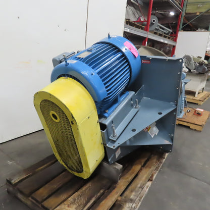 New York Blower R17846 100 75HP Plug Fan Size 40 ACF Blower 230/460V 3Ph 1770RPM