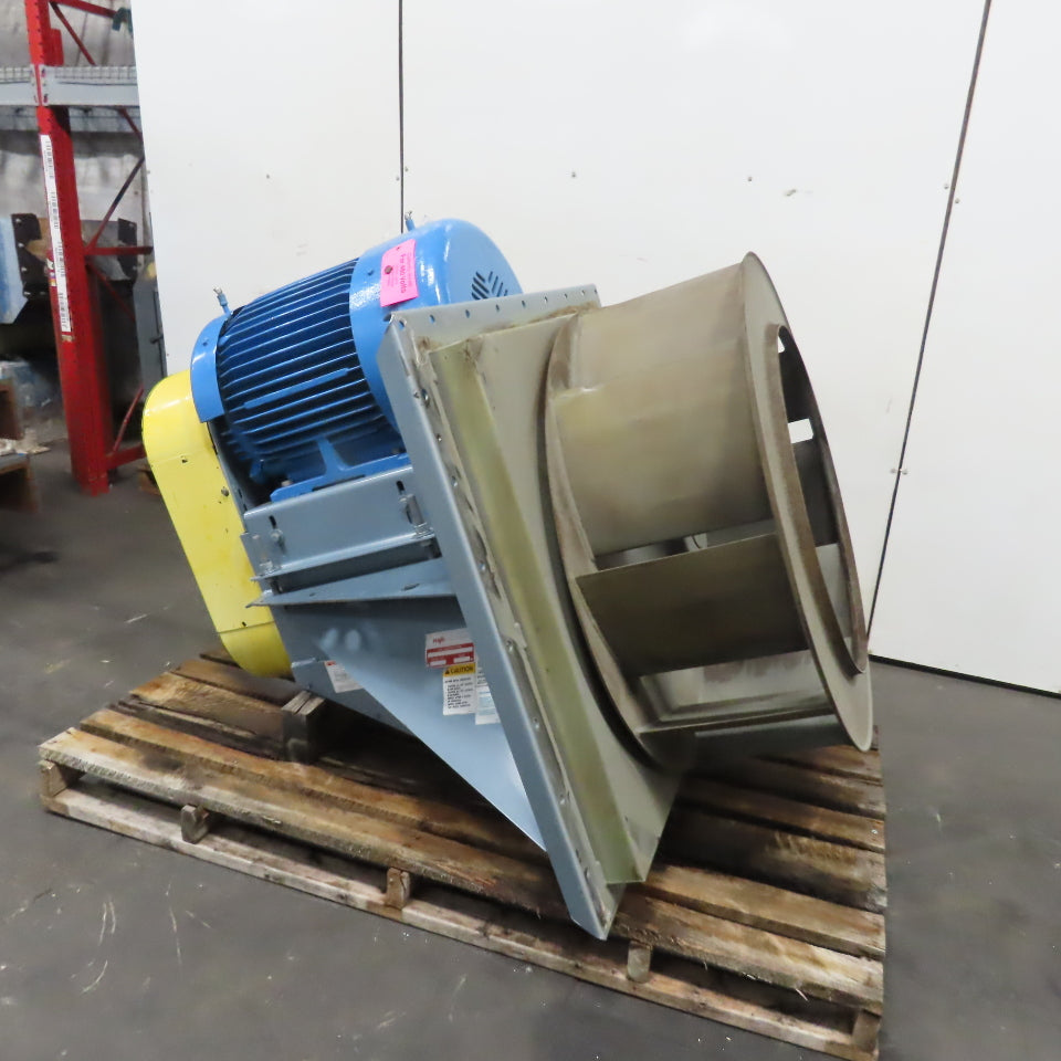 New York Blower R17846 100 75HP Plug Fan Size 40 ACF Blower 230/460V 3Ph 1770RPM