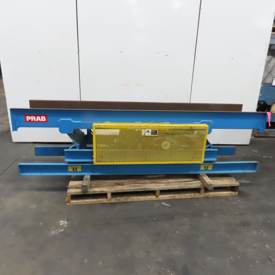 Prab Vibrating Conveyor System 3HP 230/460V 3Ph 1760RPM 108" x 20"