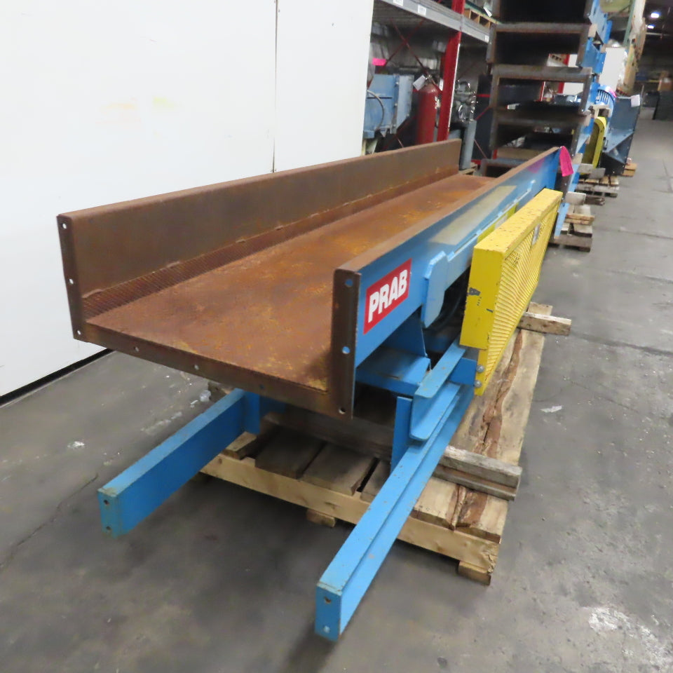 Prab Vibrating Conveyor System 3HP 230/460V 3Ph 1760RPM 108" x 20"