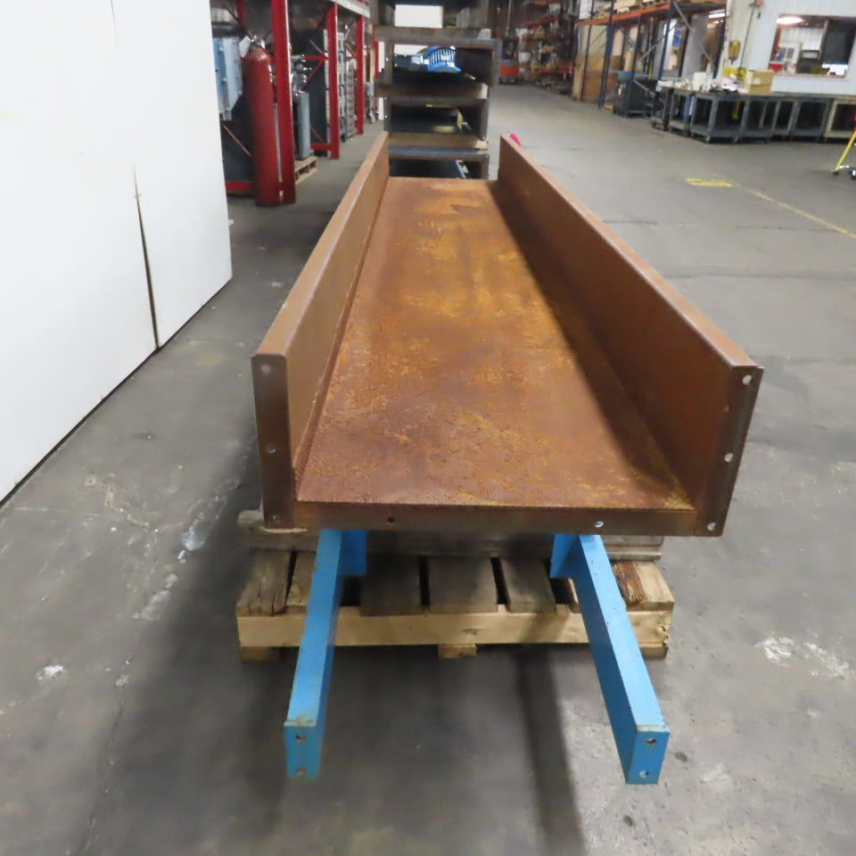 Prab Vibrating Conveyor System 3HP 230/460V 3Ph 1760RPM 108" x 20"