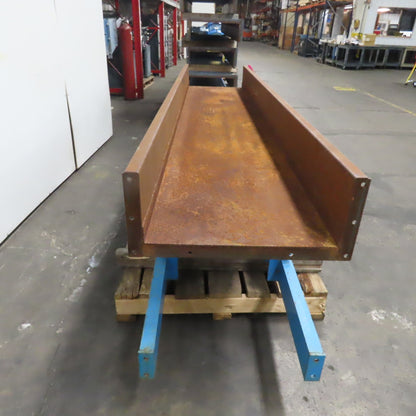 Prab Vibrating Conveyor System 3HP 230/460V 3Ph 1760RPM 108" x 20"