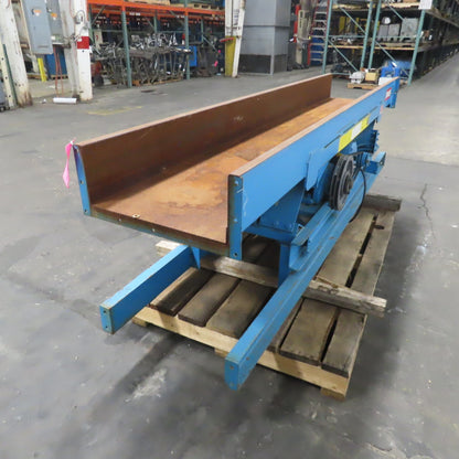 Prab Vibrating Conveyor System 3HP 230/460V 3Ph 1760RPM 108" x 20"