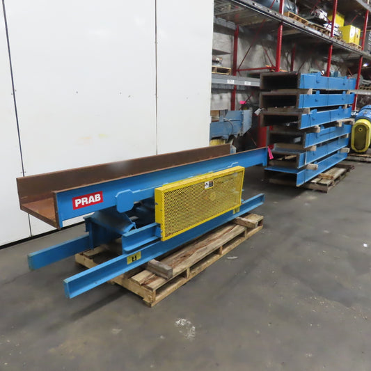 Prab Vibrating Conveyor System 3HP 230/460V 3Ph 1760RPM 108" x 20"