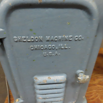 Sheldon Machine Co. 10" Swing x 24" Metal Lathe 3Ph 230/460V Tested