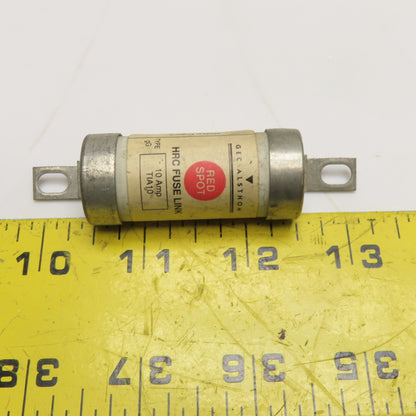 GEC Alsthom TIA10 10A 660VAC 460VDC Red Spot HRC Fuse Link