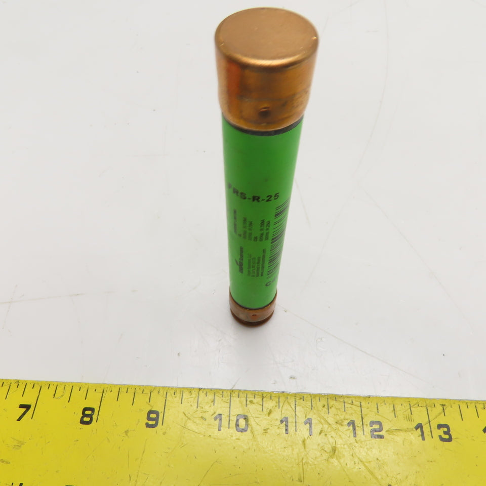 Bussmann FRS-R-25 25A 600VAC 300VDC Dual-Element Time-Delay Class RK5 Fuse