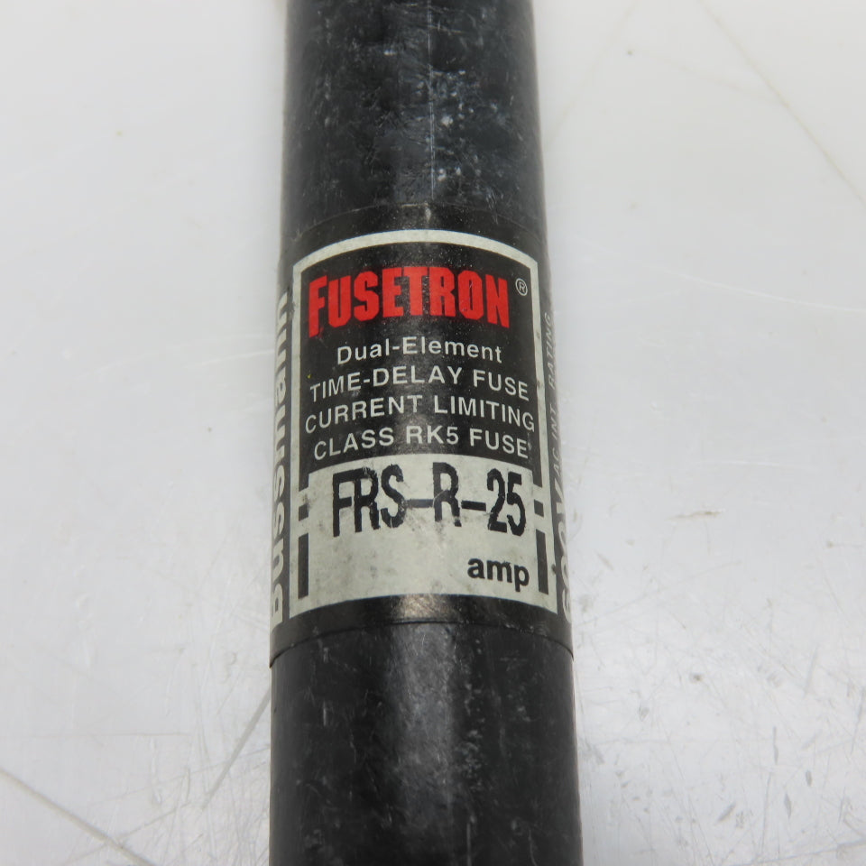Bussmann FRS-R-25 25A 600VAC 300VDC Current Limiting Class RK5 Fuse ...