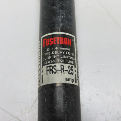 Bussmann FRS-R-25 25A 600VAC 300VDC Current Limiting Class RK5 Fuse