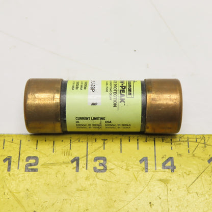 Bussmann LPJ-3SP 3A 600VAC 300VDC Class J Low-Peak Time-Delay Fuse