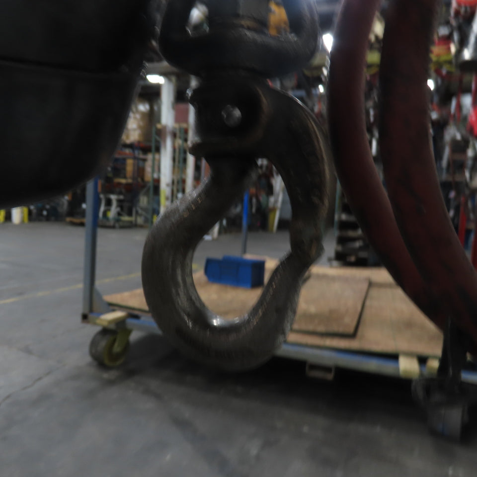 ARO 77506C 1/2 Ton 1000LB Air Pneumatic Chain Hoist 10' Lift W/ Pendant