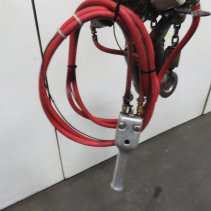 ARO 7756CT 1/2 Ton 1000LB Air Pneumatic Chain Hoist 10' Lift W/ Pendant